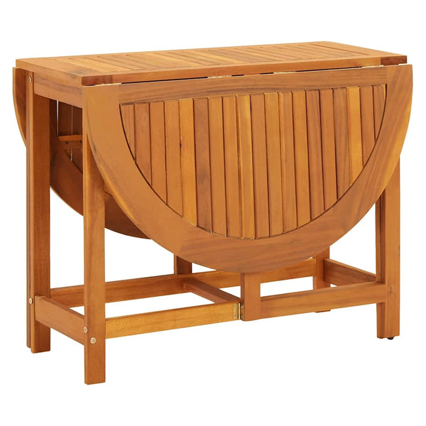 Akazienholz Gartentisch, 130x90 cm