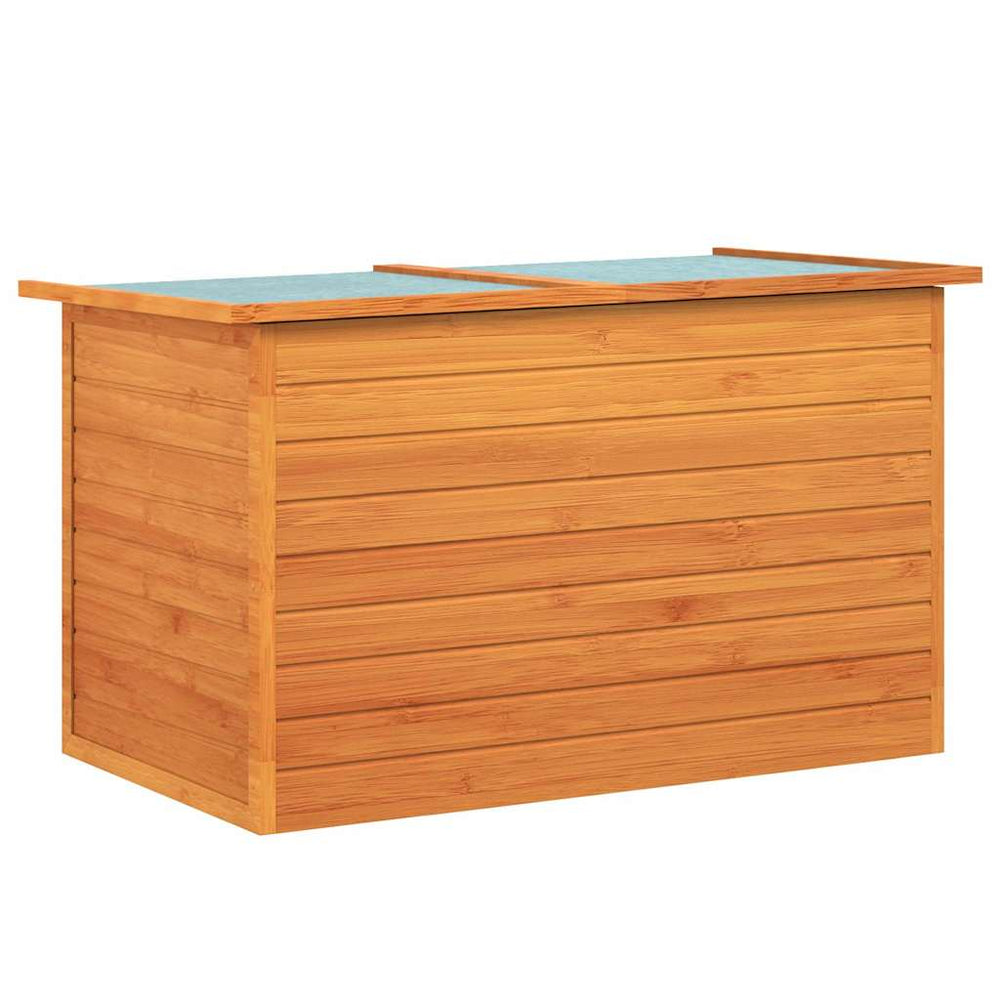 Garten Aufbewahrungsbox Holz 126 cm