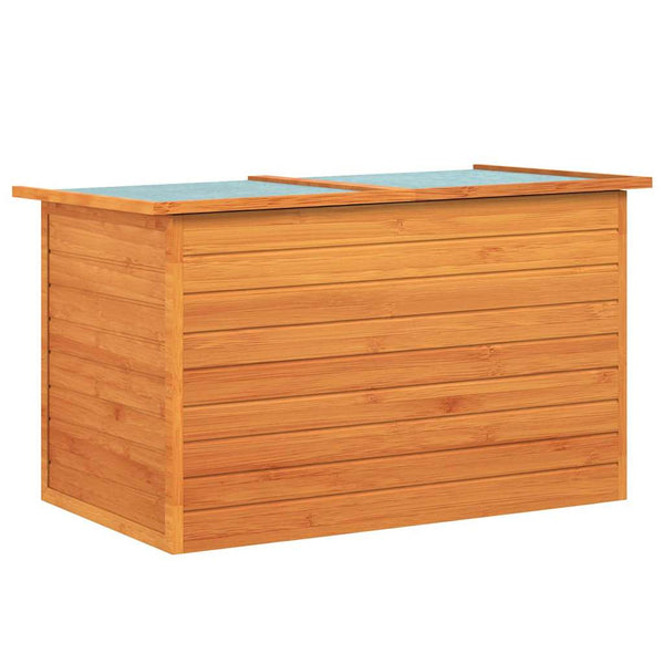 Garten Aufbewahrungsbox Holz 126 cm