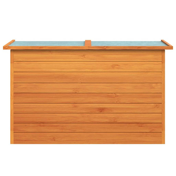 Garten Aufbewahrungsbox Holz 126 cm