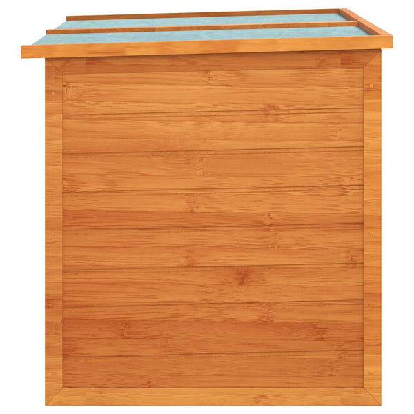 Garten Aufbewahrungsbox Holz 126 cm