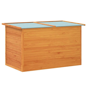 Garten Aufbewahrungsbox Holz 126 cm
