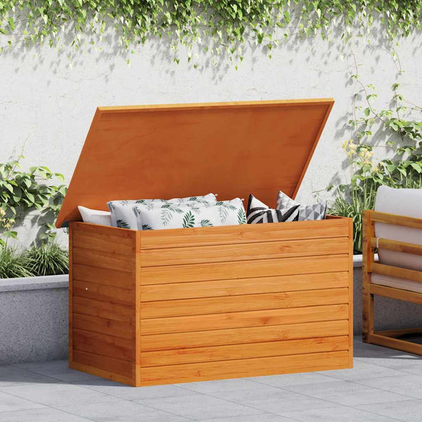 Garten Aufbewahrungsbox Holz 126 cm