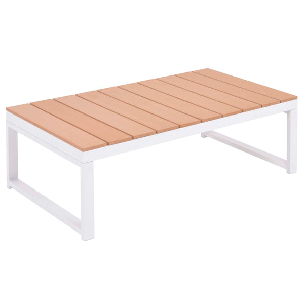 5-teiliges Garten Lounge Set mit Auflagen