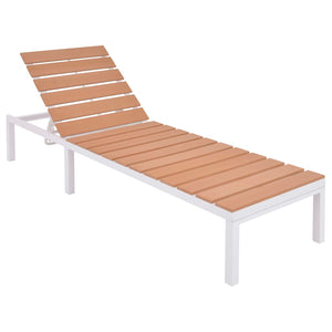 5-teiliges Garten Lounge Set mit Auflagen