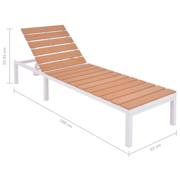 5-teiliges Garten Lounge Set mit Auflagen