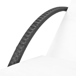 Schwarze Poly Rattan Sonnenliege mit Auflage & Tisch