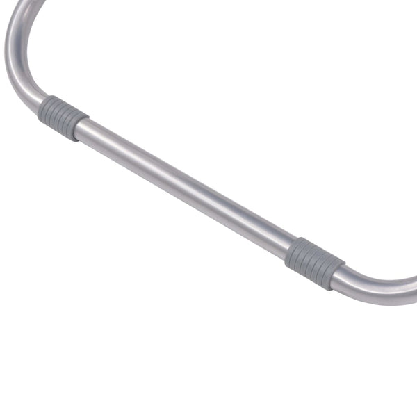 Liegestühle 2er Set, Stahl Schwarz