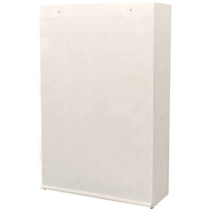 Stoffschrank mit Kiefernholz 110x40x170 cm