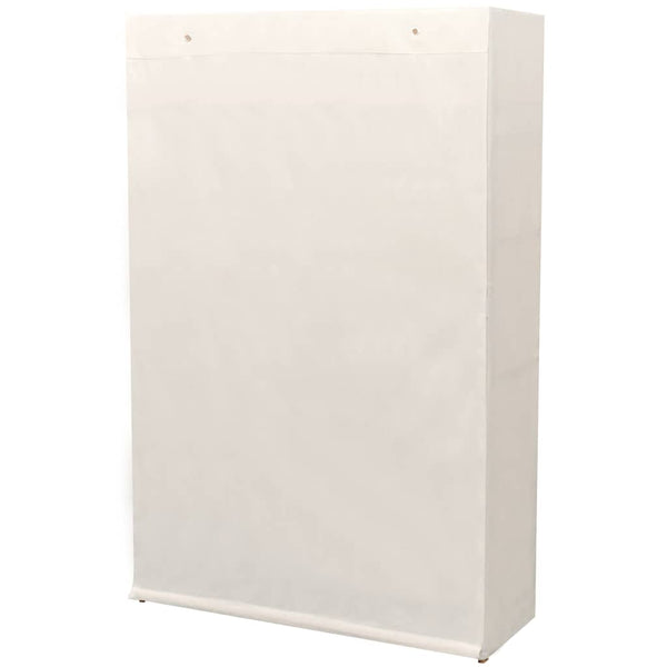 Stoffschrank mit Kiefernholz 110x40x170 cm