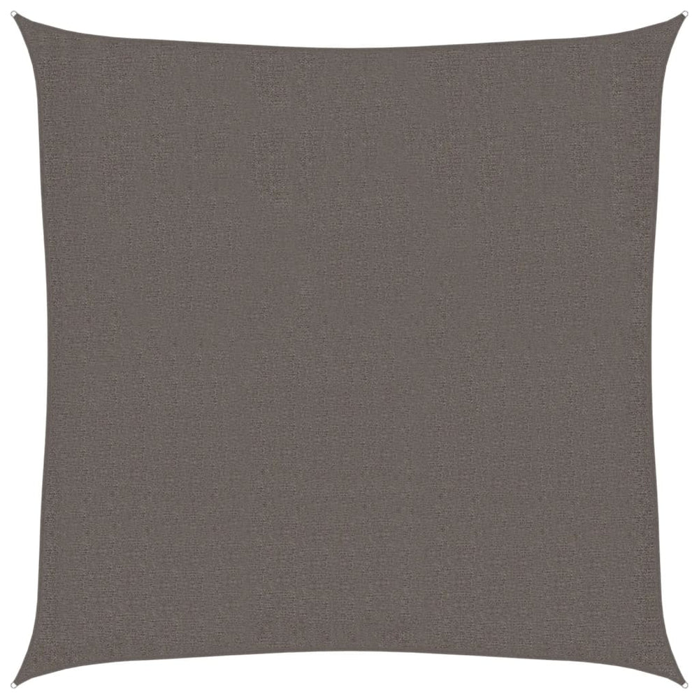 Quadratisches Sonnensegel Anthrazit 2x2m