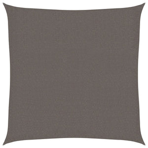 Quadratisches Sonnensegel Anthrazit 2x2m