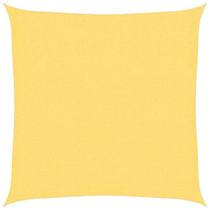 Quadratisches Sonnensegel Beige 2x2m HDPE