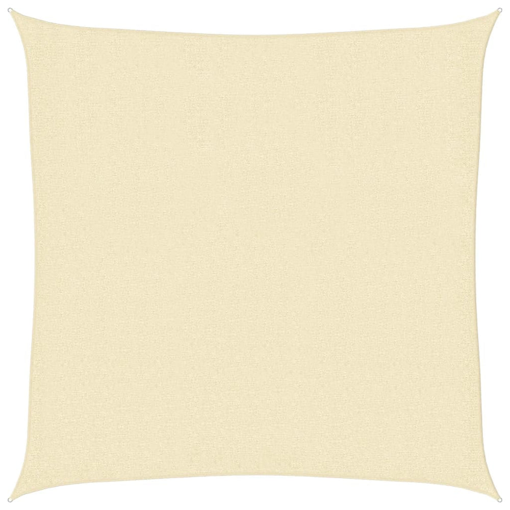 Quadratisches Sonnensegel Creme 2x2m