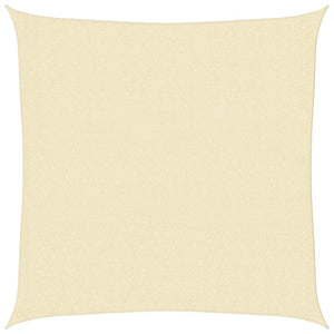 Quadratisches Sonnensegel Creme 2x2m