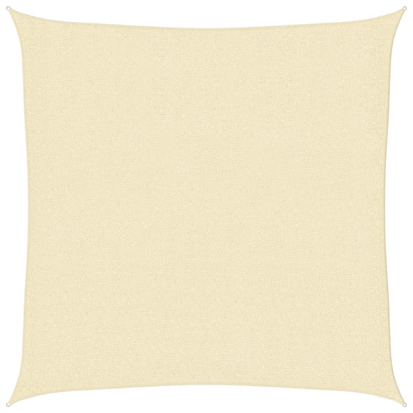 Quadratisches Sonnensegel Creme 2x2m