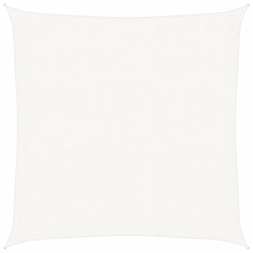 Quadratisches Sonnensegel HDPE 2x2m, Weiß