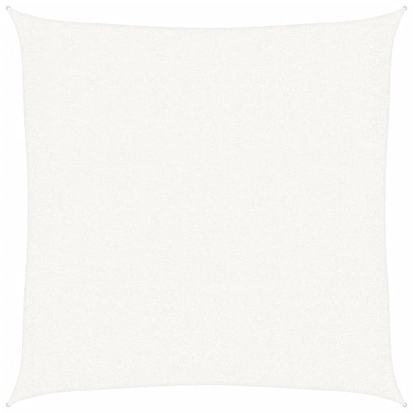 Quadratisches Sonnensegel HDPE 2x2m, Weiß