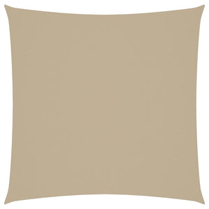 Quadratisches Sonnensegel Beige 2x2m