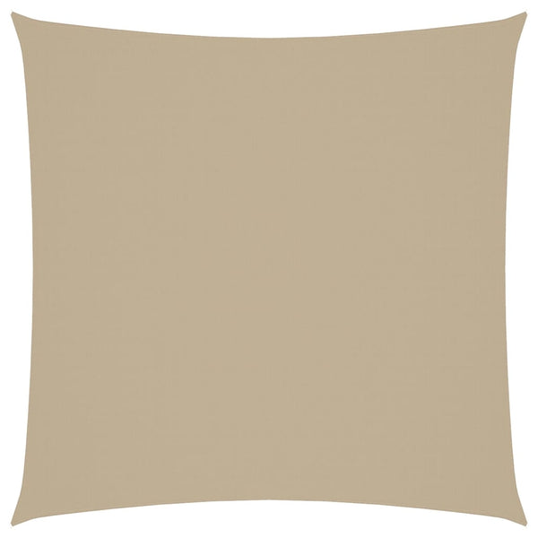 Quadratisches Sonnensegel Beige 2x2m