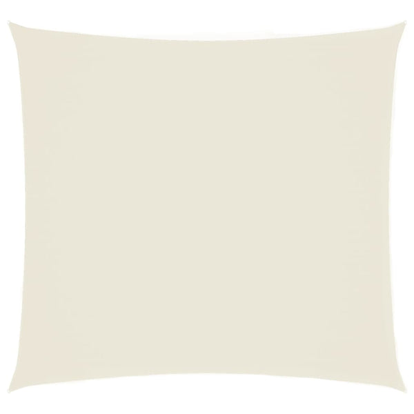 Quadratisches Sonnensegel Oxford Creme 2x2m