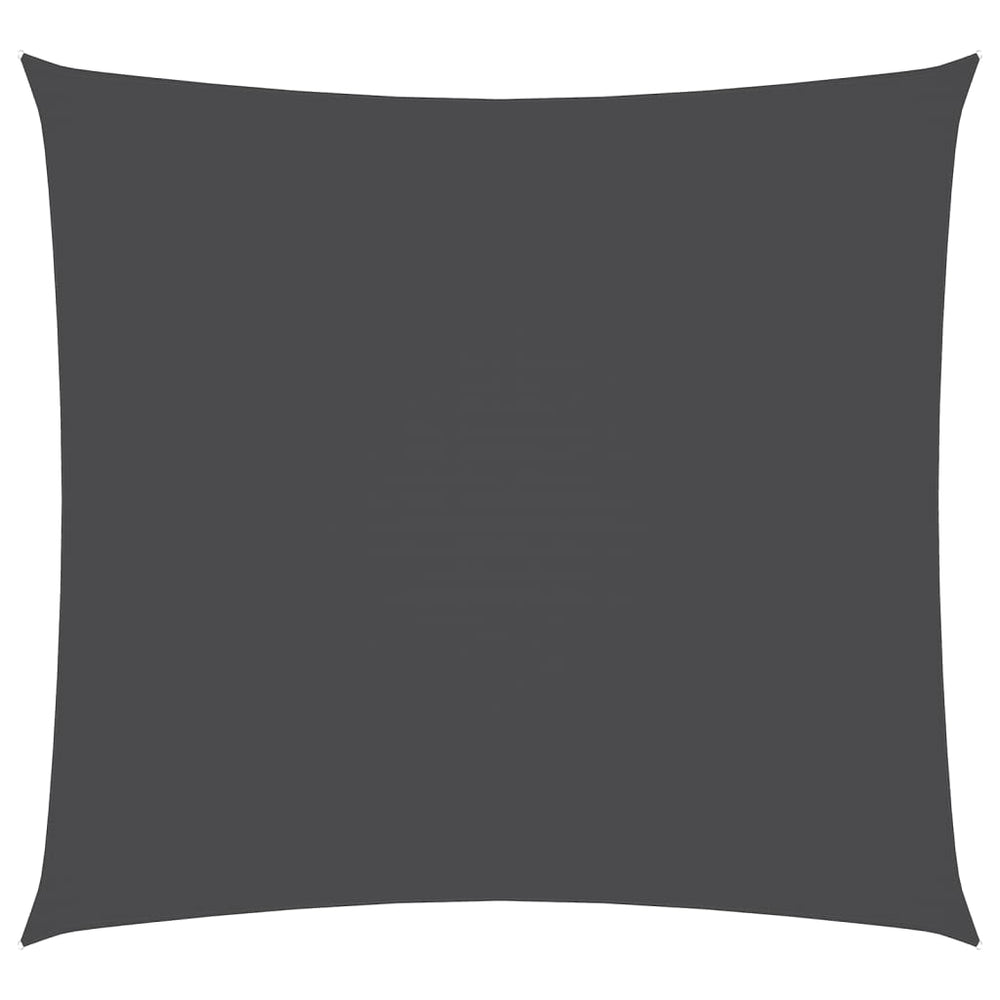 Quadratisches Sonnensegel Oxford Anthrazit 2x2m