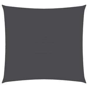 Quadratisches Sonnensegel Oxford Anthrazit 2x2m