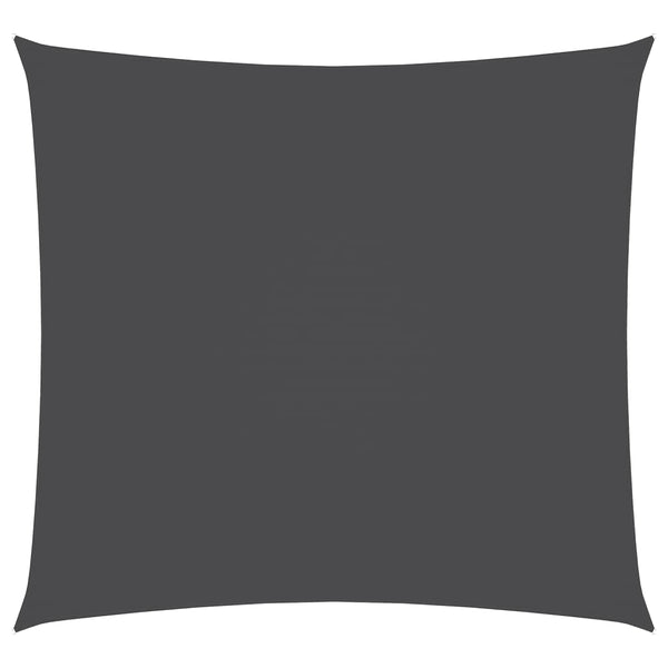 Quadratisches Sonnensegel Oxford Anthrazit 2x2m