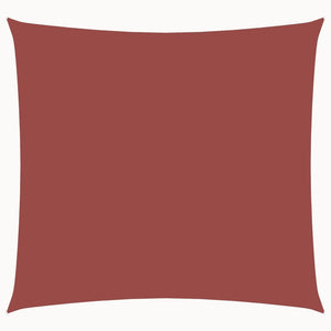 Quadratisches Sonnensegel Oxford Terracotta 2x2m