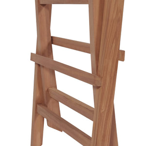 11-tlg. Teak Garten Essgruppe mit Klappstühlen