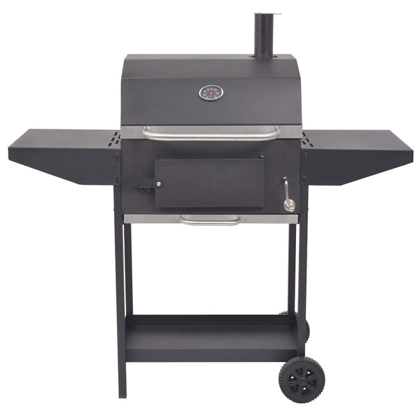 Holzkohlegrill Smoker mit Ablage