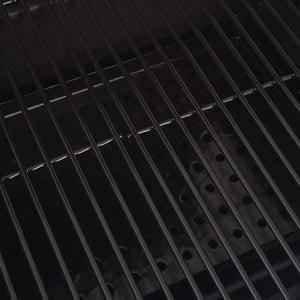 Holzkohlegrill Smoker mit Ablage