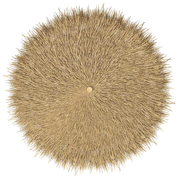 Bambus Sonnenschirm Bananenblatt 210cm