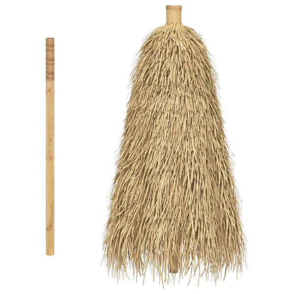 Bambus Sonnenschirm Bananenblatt 210cm