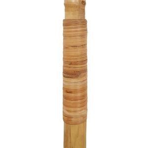 Bambus Sonnenschirm Bananenblatt 210cm