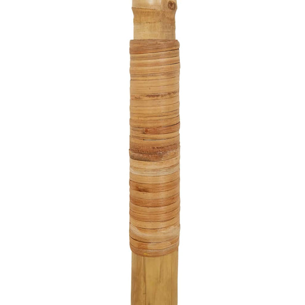 Bambus Sonnenschirm Bananenblatt 210cm