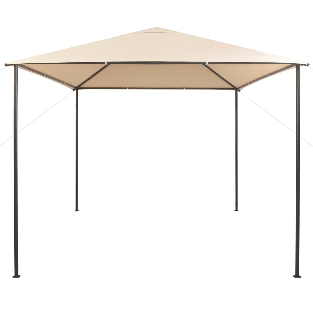 Pavillon Partyzelt 3x3 m Beige