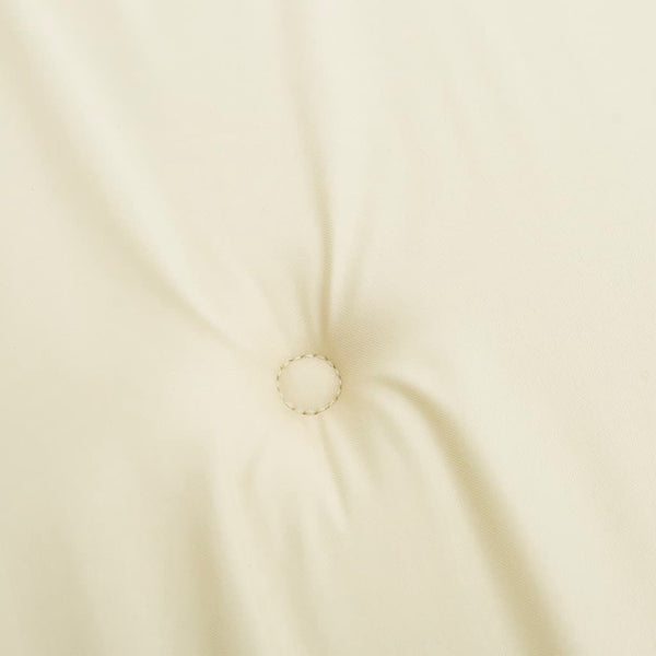 Gartenstuhlauflagen Hochlehner Creme 2er-Set