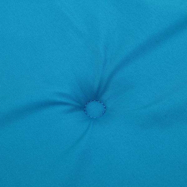 Gartenstuhlauflagen Hochlehner Blau 2er-Set