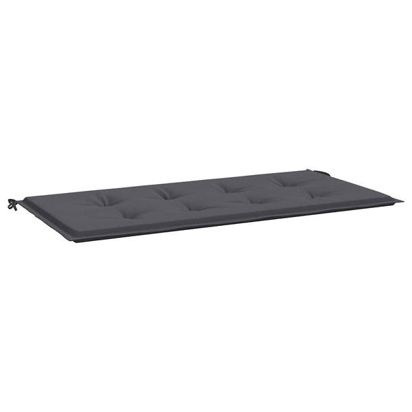 Anthrazit Gartenbank Auflage 100x50 cm