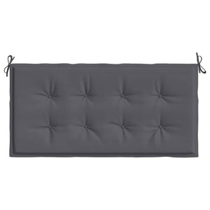 Anthrazit Gartenbank Auflage 120x50 cm