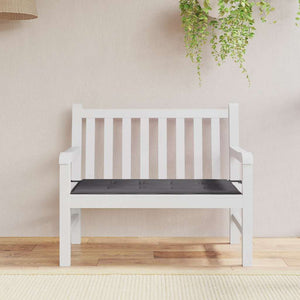 Anthrazit Gartenbank Auflage 120x50 cm