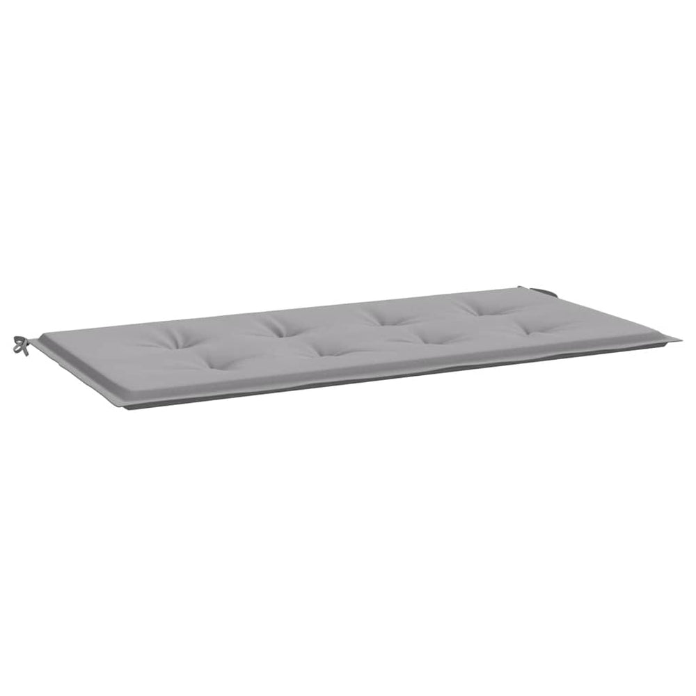 Gartenbank Auflage Grau 100x50 cm