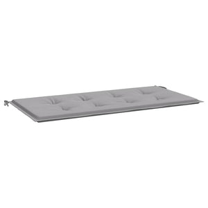 Gartenbank Auflage Grau 100x50 cm