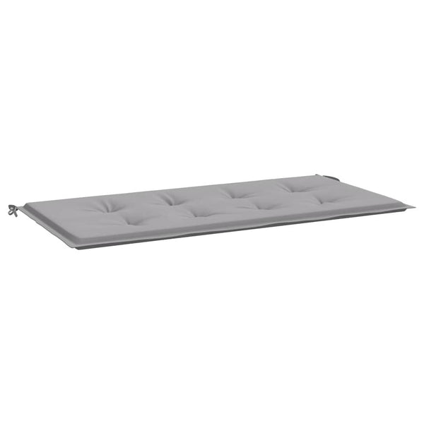 Gartenbank Auflage Grau 100x50 cm