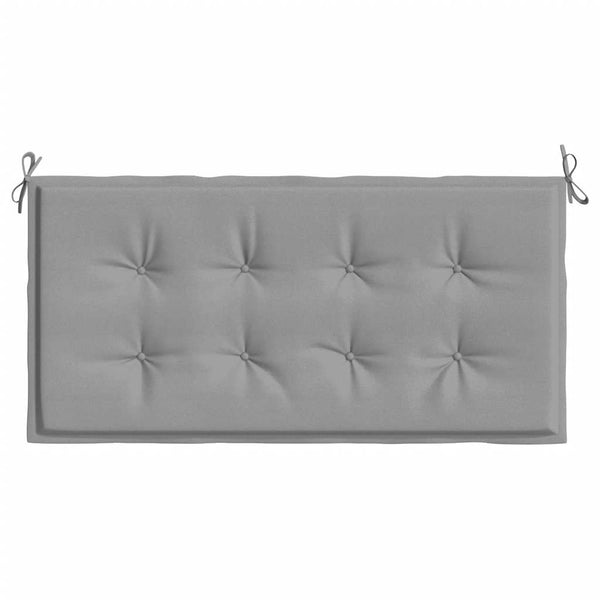 Gartenbank Auflage Grau 100x50 cm