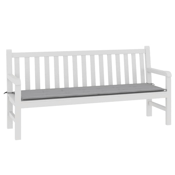 Gartenbank Auflage Grau 180 cm