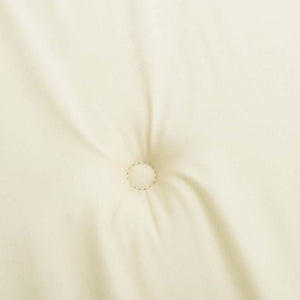 Gartenbank Auflage Creme 150 cm