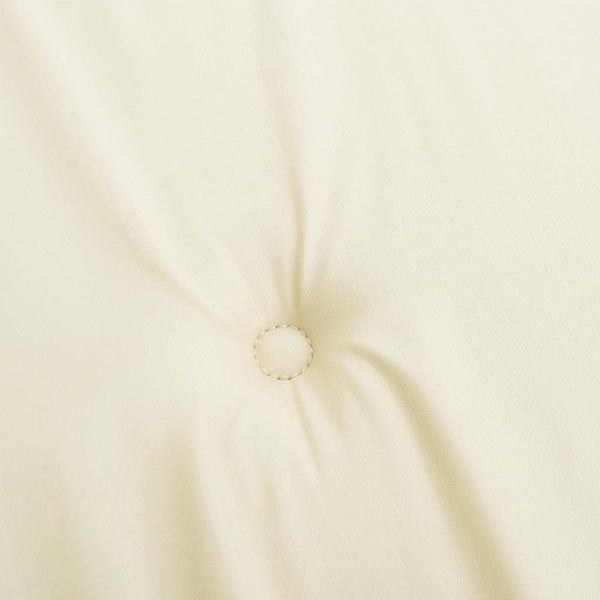 Gartenbank Auflage Creme 150 cm