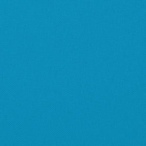 Blaue Gartenbank Auflage 150x50 cm